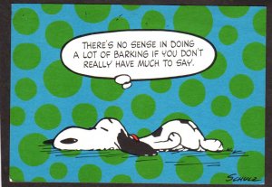 Snoopy Cartoon Comic Strip Postcard Schulz Peanuts Dog