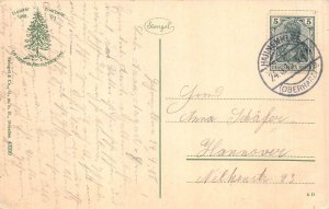 Germany 1915 Hahneklee Oberharz Dorfpartie vintage postcard