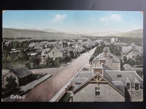 Angus EDZELL Village - Old Postcard by W.R.& S. Reliable Series 341/187