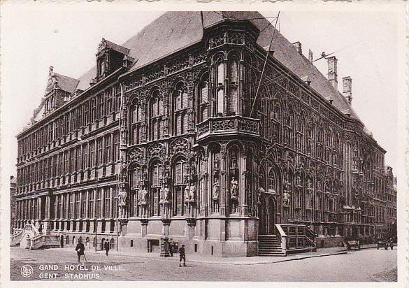 Belgium Gent Gand Hotel De Ville