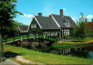 Netherlands Groeten Van De Zaansa Schans