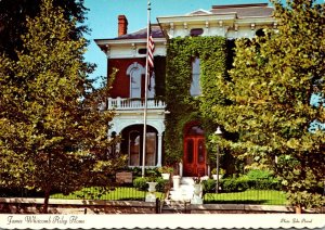 Indiana Indianapolis James Whitcomb Riley Home