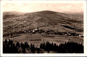 Czech Republic Prichovice Příchovice Vintage RPPC 09.73