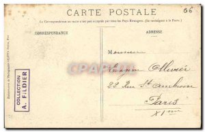 Old Postcard Monte Carlo Cafe de Paris