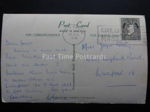 Ireland: Co. Wexford Johnstown Castle c1958 RP Postcard