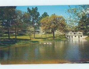 Pre-1980 CHARLTON MOTEL Southern Pines - Near Pinehurst North Carolina NC G6557