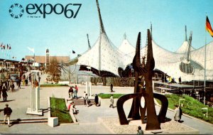 Montreal Expo67 The Pavilion Of Federal Republic Of Germany