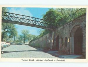 Unused Pre-1980 OLD CARS AT FACTORS WALK Savannah Georgia GA d3921@