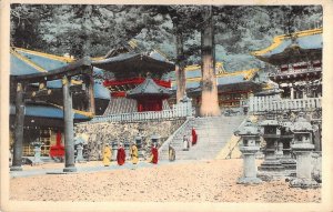 Beautiful Early c.1906, Japan, Main Entrance to Temples at Nikko,  Old Post Card