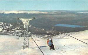 US57 UK Scotland Loch Morlich Cairngorm ski lift