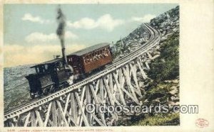 Mount Washington Railway, White Mountains, New Hampshire, NH USA Unused 