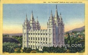 Mormon Temple - Salt Lake City, Utah UT  