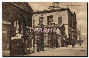 Great Britain Great Britain Old Postcard London London Horse Guards