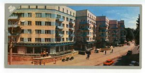 492895 1983 Ukraine Rivne Rovno Kaliki 17 september street shop gastronome