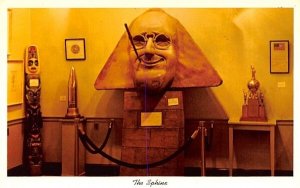 The Sphinx in Hyde Park, New York