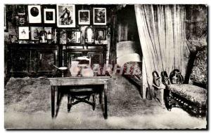 Postcard Old Ars House and deathbed of the Holy Cure of & # 39Ars