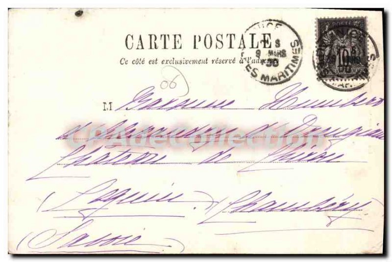 Old Postcard Monte Carlo