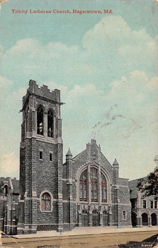 Trinity Lutheran Church Hagerstown, Maryland MD