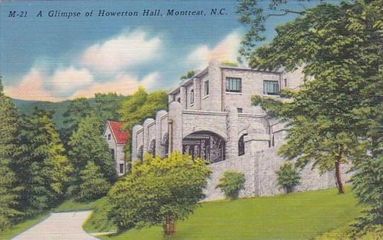 A Glimpse Of Howerton Hall Montreat North Carolina