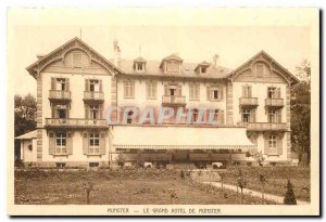 Old Postcard Munster Le Grand Hotel de Munster