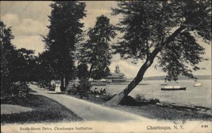 White Mountains NH Maplewood Hotel Grounds 1900-20s Vintage Postcard