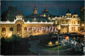 Modern Postcard Monte Carlo The Illuminations French Riviera Casino