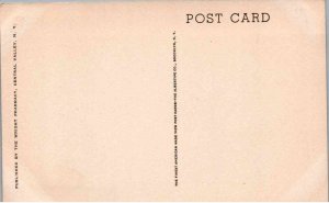 Central Valley, New York - Downtown - Wright's Pharmacy - c1940