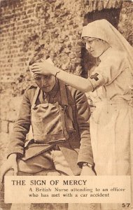 The Sign of Mercy British Red Cross Nurse 1919 