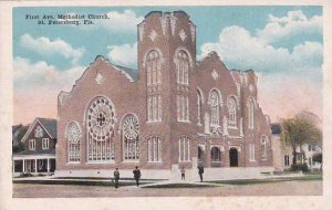 Florida Saint Petersburg First Avenue Methodist Church