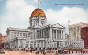 BF35929 chicago new post office building   USA  front/back scan