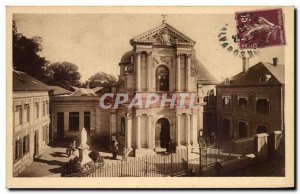 Old Postcard The Chapel of the Carmelites of Lisieux The Facade