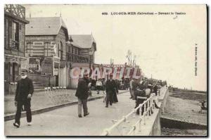 Old Postcard Luc Sur Mer Casino Before the