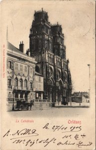 CPA ORLÉANS - La Cathédrale (155456)