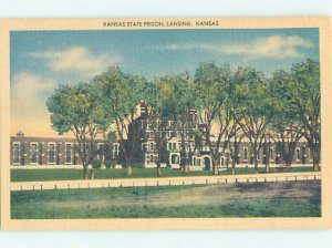 Pre-Chrome PRISON SCENE Lansing - Near Kansas City KS AH6113