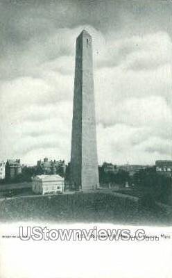 Bunker Hill Monument - Boston, Massachusetts MA