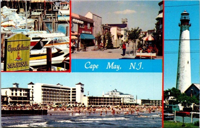 Lighthouses Multi View Cape May New Jersey