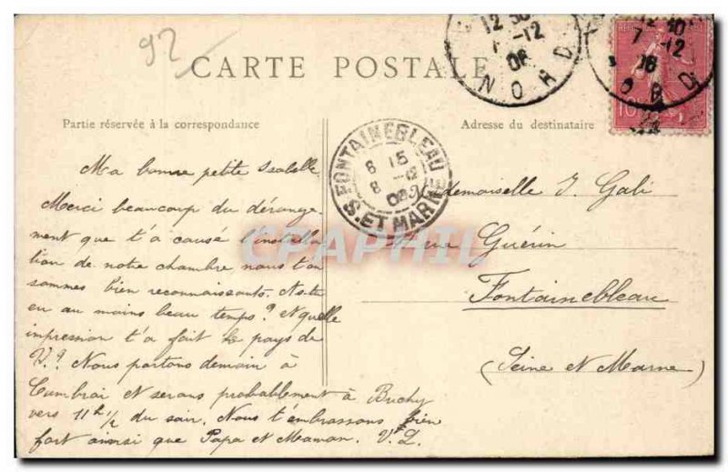 Postcard Old Saint Cloud General view