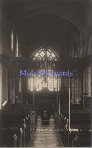 Essex Postcard - Bocking Church Interior, Braintree RS37847