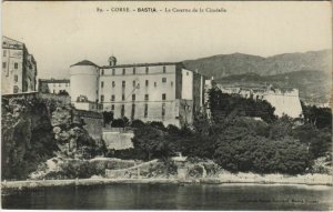 CPA Bastia La Caserne de la Citadelle CORSICA (1078331)