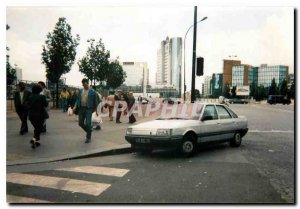 Photo Paris 1995 20th Carrefour Porte de Bagnolet