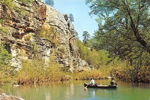 Float Fishing in Ozarks 