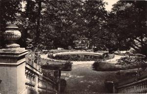 Trutnov Czech Republic birds eye view Mestske Sady real photo pc Z17947