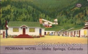 Peoriana Motel - Idaho Springs, Colorado CO  