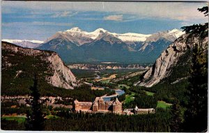 Postcard HOTEL SCENE Calgary Alberta AB AK2055