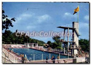 Old Postcard Reflections of the French Riviera Grasse M Olympic Pool