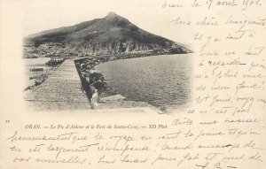 Algeria Oran 1901 Fort Santa-Cruz