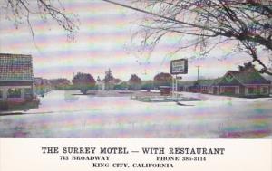 California King City The Surrey Motel & Restaurant