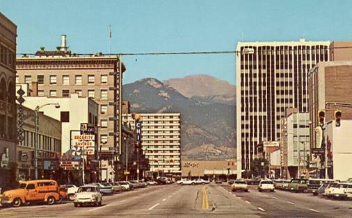 CO - Colorado Springs, Pike's Peak Avenue