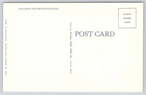 Montpelier Vermont Greetings~Capitol Bldg~Large Letter Linen Vintage Postcard