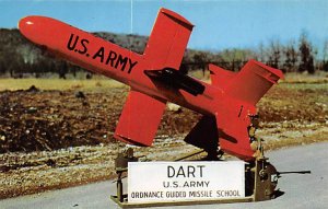 Dart Anti Tank Guided Missile Redstone Arsenal Huntsville, Alabama USA View I...